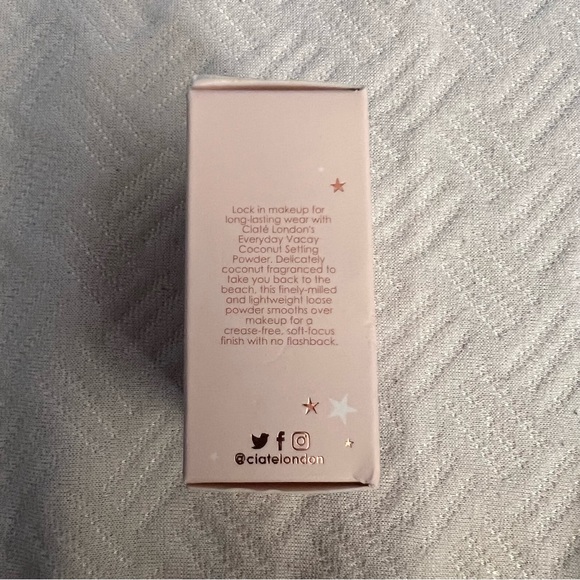 Ciate London Coconut Lightly Scented Setting Powder - Picture 7 of 9